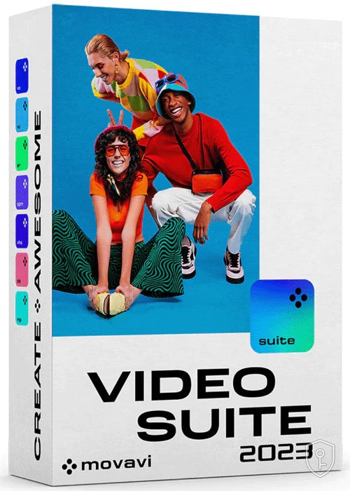 Movavi Video Suite 2023 Clé (À vie / 1 PC) — licence originale à acheter en Suisse - CHKEY