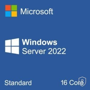Windows Server 2022 Standard 16 Core Clé CD — licence originale à acheter en Suisse - CHKEY