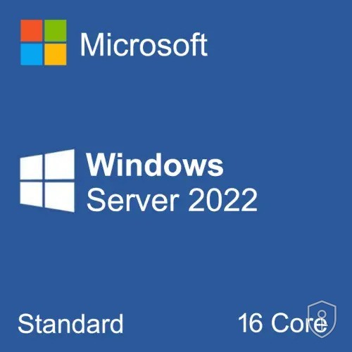 Windows Server 2022 Standard 16 Core Clé CD — licence originale à acheter en Suisse - CHKEY
