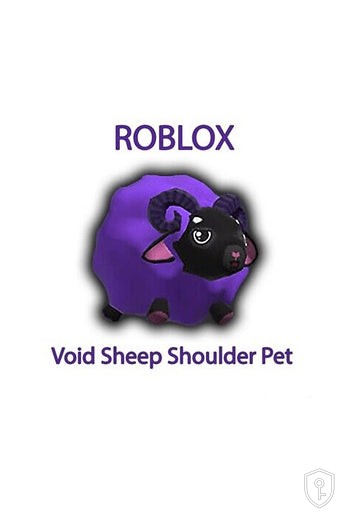 Roblox - Void Sheep Shoulder Pet DLC Amazon Prime Gaming Clé CD — licence originale à acheter en Suisse - CHKEY