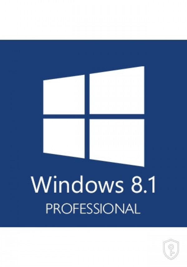 Microsoft Windows 8.1 Pro OEM Clé Mondial — licence originale à acheter en Suisse - CHKEY