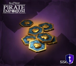Sea of Thieves – 550 Ancient Coins, Xbox One/Series/Windows, clé CD — licence originale - Odin Key
