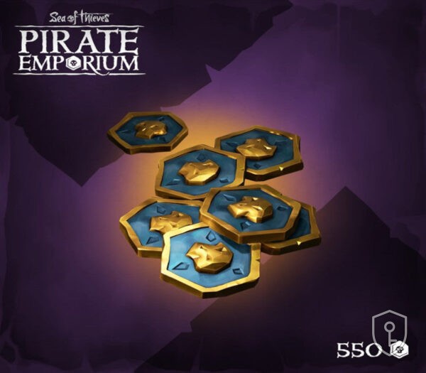 Sea of Thieves: 550 Ancient Coins XBOX One/Series/Windows Clé CD — licence originale à acheter en Suisse - CHKEY