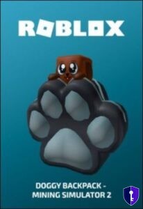 Roblox – Doggy Backpack (Mining Simulator 2) – CD Key — licenza originale - Odin Key