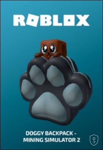 Roblox - Doggy Backpack - Mining Simulator 2 DLC Clé CD — licence originale à acheter en Suisse - CHKEY