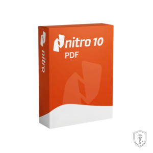 Nitro PDF Pro 10 Clé CD (À vie / 2 PCs) — licence originale à acheter en Suisse - CHKEY
