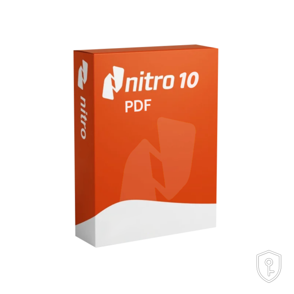 Nitro PDF Pro 10 Clé CD (À vie / 2 PCs) — licence originale à acheter en Suisse - CHKEY