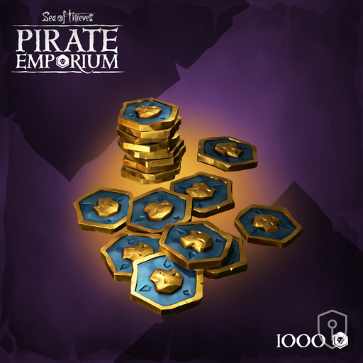Sea of Thieves: 1000 Ancient Coins XBOX One/Series/Windows Clé CD — licence originale à acheter en Suisse - CHKEY