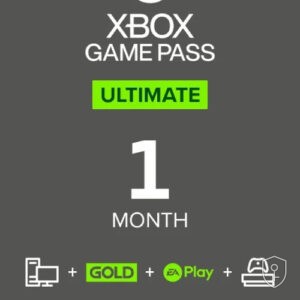 Xbox Game Pass Ultimate - 1 Mois EU XBOX One / Series X|S / Windows 10 Clé CD (NON-STACKABLE) — licence originale à acheter en Suisse - CHKEY