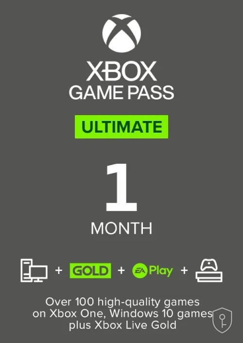 Xbox Game Pass Ultimate - 1 Mois EU XBOX One / Series X|S / Windows 10 Clé CD (NON-STACKABLE) — licence originale à acheter en Suisse - CHKEY
