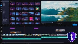 Movavi Video Editor Plus 2025 – key (lifetime / 1 PC) — original licence - Odin Key