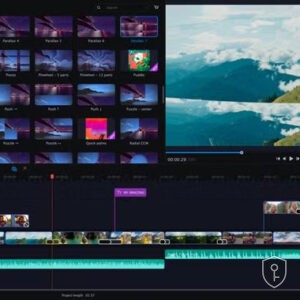 Movavi Video Editor Plus 2025 Clé (À vie / 1 PC) — licence originale à acheter en Suisse - CHKEY