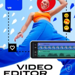 Movavi Video Editor 2024 Clé (À vie / 1 PC) — licence originale à acheter en Suisse - CHKEY