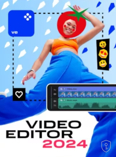 Movavi Video Editor 2024 Clé (À vie / 1 PC) — licence originale à acheter en Suisse - CHKEY