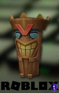 Roblox – Tiki Shoulder Buddy – CD Key (DLC item) — original licence - Odin Key