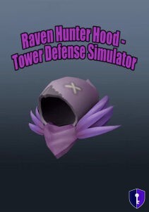 Roblox – Raven Hunter Hood (Tower Defense Simulator) – CD Key — original licence - Odin Key