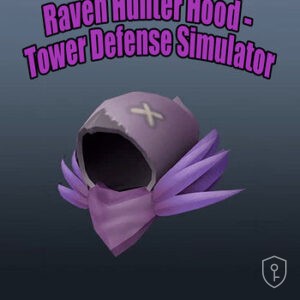 Roblox - Raven Hunter Hood - Tower Defense Simulator Clé CD — licence originale à acheter en Suisse - CHKEY