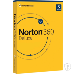 Norton 360 Deluxe 2024 EU Clé (1 An / 5 Appareils) + 50 GB Cloud Storage — licence originale à acheter en Suisse - CHKEY