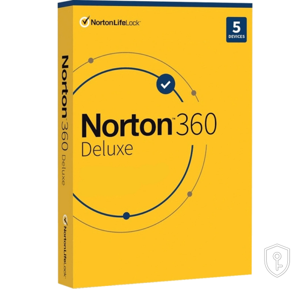 Norton 360 Deluxe 2024 EU Clé (1 An / 5 Appareils) + 50 GB Cloud Storage — licence originale à acheter en Suisse - CHKEY