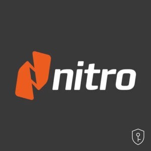Nitro PDF Pro 10 Clé CD (À vie / 5 PCs) — licence originale à acheter en Suisse - CHKEY