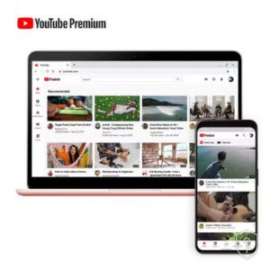 YouTube Premium 1 Mois Subscription Compte — licence originale à acheter en Suisse - CHKEY