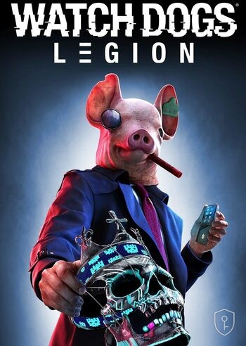 Watch Dogs: Legion EU Ubisoft Connect Clé CD — licence originale à acheter en Suisse - CHKEY