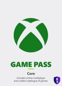 Xbox Game Pass Core – 3 Monate, weltweiter CD-Key — Originallizenz - Odin Key