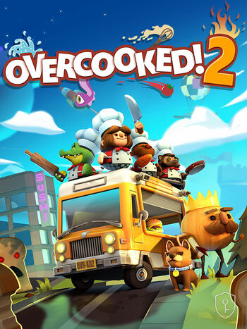 Overcooked! 2 Clé CD Steam Mondiale — licence originale à acheter en Suisse - CHKEY
