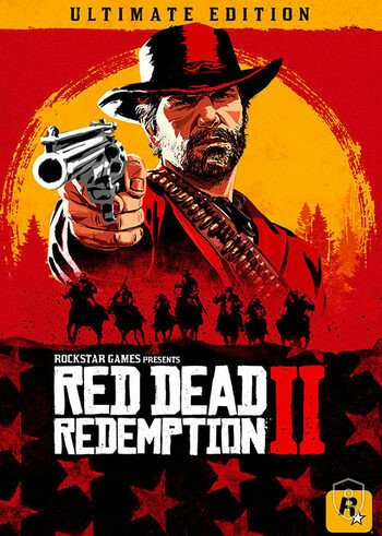 Red Dead Redemption 2 Ultimate Edition Mondial Rockstar Clé CD — licence originale à acheter en Suisse - CHKEY