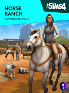 Les Sims 4 – Ranch à Chevaux – Clé CD Origin — licence originale - Odin Key