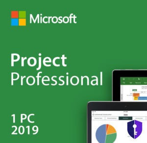 Microsoft Project Professional 2019 – Global Key — original licence - Odin Key