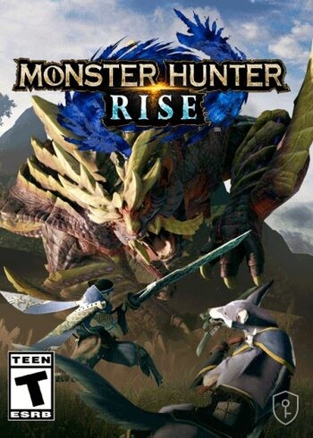 Monster Hunter Rise Clé CD Steam — licence originale à acheter en Suisse - CHKEY