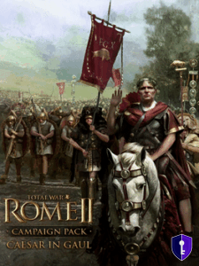 Total War: Rome II – César en Gaule – Clé Steam (zone EU, pack de campagne) — licence originale - Odin Key