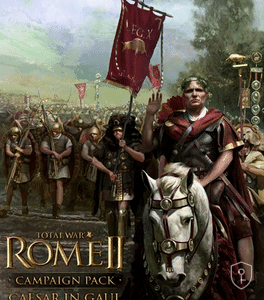 Total War: Rome II Caesar in Gaul Campaign Pack Clé CD Steam EU — licence originale à acheter en Suisse - CHKEY