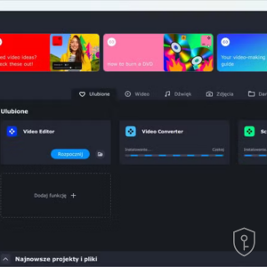 Movavi Video Suite 2026 Clé (1 PC) — licence originale à acheter en Suisse - CHKEY