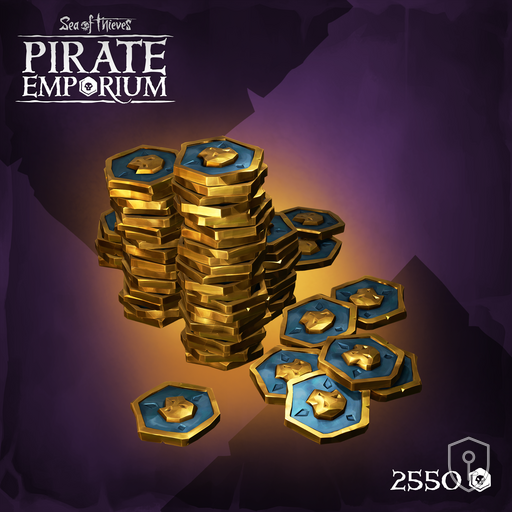 Sea of Thieves: 2550 Ancient Coins XBOX One/Series/Windows Clé CD — licence originale à acheter en Suisse - CHKEY