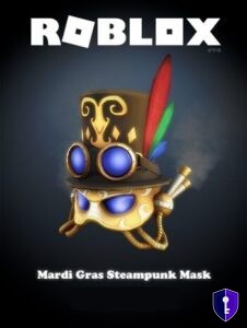 Roblox – Mardi Gras Steampunk Mask (Amazon Prime Gaming) – CD Key — original licence - Odin Key