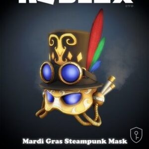 Roblox - Mardi Gras Steampunk Mask Amazon Prime Gaming Clé CD — licence originale à acheter en Suisse - CHKEY