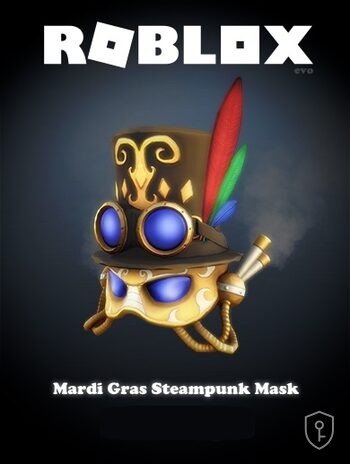 Roblox - Mardi Gras Steampunk Mask Amazon Prime Gaming Clé CD — licence originale à acheter en Suisse - CHKEY