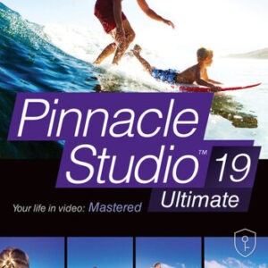 Pinnacle Studio Ultimate 19 Clé CD (À vie / 1 PC) — licence originale à acheter en Suisse - CHKEY