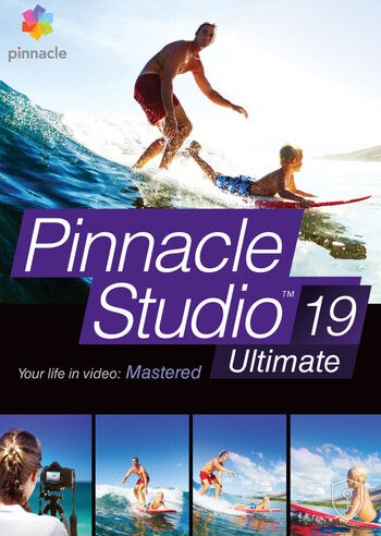 Pinnacle Studio Ultimate 19 Clé CD (À vie / 1 PC) — licence originale à acheter en Suisse - CHKEY