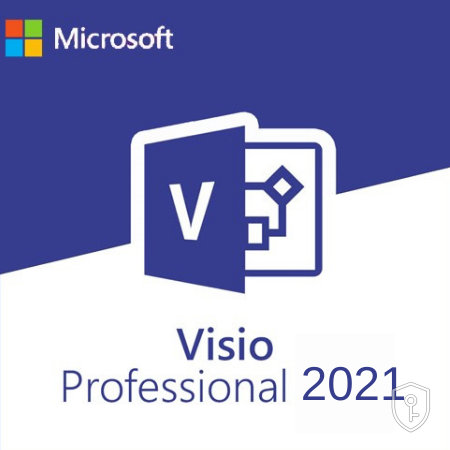 Visio Pro 2021 Clé Mondiale — licence originale à acheter en Suisse - CHKEY