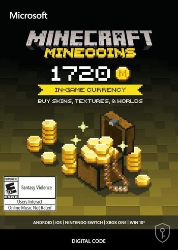 Minecraft Minecoins Pack: 1720 Coins EU Clé CD — licence originale à acheter en Suisse - CHKEY