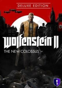 Wolfenstein II: The New Colossus – Steam key (Digital Deluxe Edition) — original licence - Odin Key