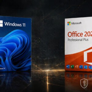 Windows 11 Pro & Office 2024 Pro Plus LTSC Bundle Clé — licence originale à acheter en Suisse - CHKEY