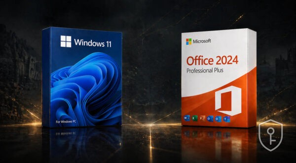 Windows 11 Pro & Office 2024 Pro Plus LTSC Bundle Clé — licence originale à acheter en Suisse - CHKEY
