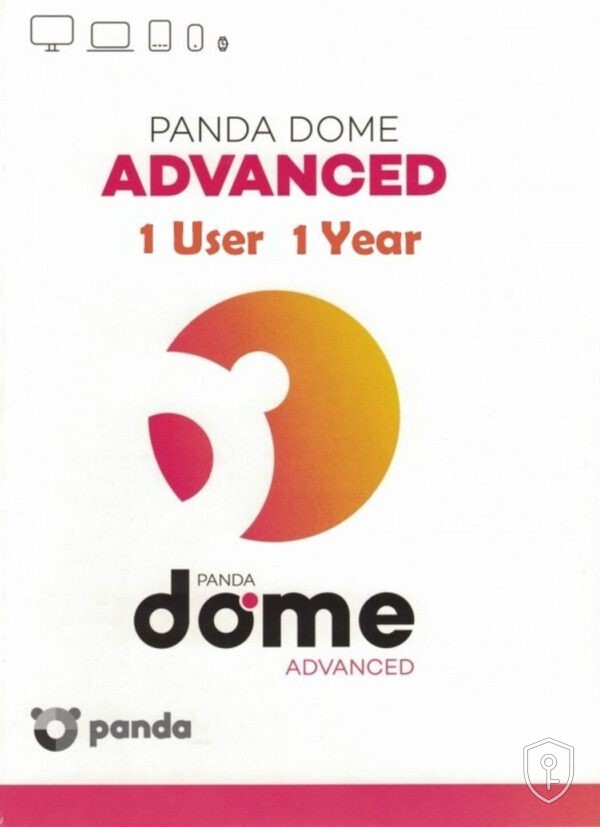 Panda Dome Advanced Clé (1 An / 1 Appareil) — licence originale à acheter en Suisse - CHKEY