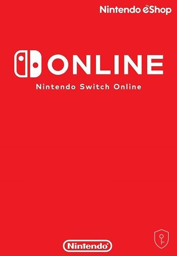 Nintendo Switch Online Individual Membership 12 Mois US Clé CD — licence originale à acheter en Suisse - CHKEY