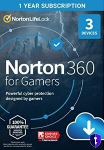 Norton 360 for Gamers 2021 EU – Key (1 year / 3 devices) — original licence - Odin Key