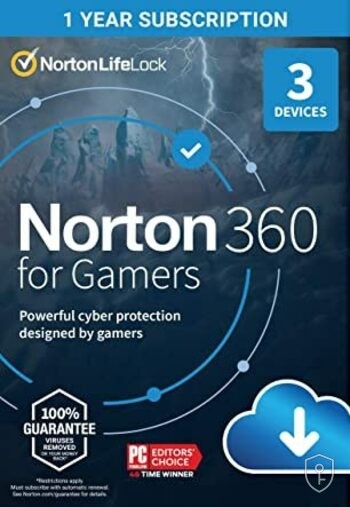 Norton 360 for Gamers 2021 EU Clé (1 An / 3 Appareils) — licence originale à acheter en Suisse - CHKEY